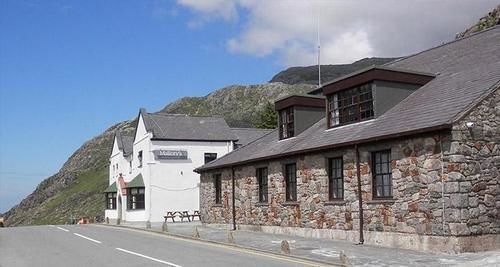 Yha Snowdon Pen-Y-Pass Vandrehjem Llanberis Eksteriør billede