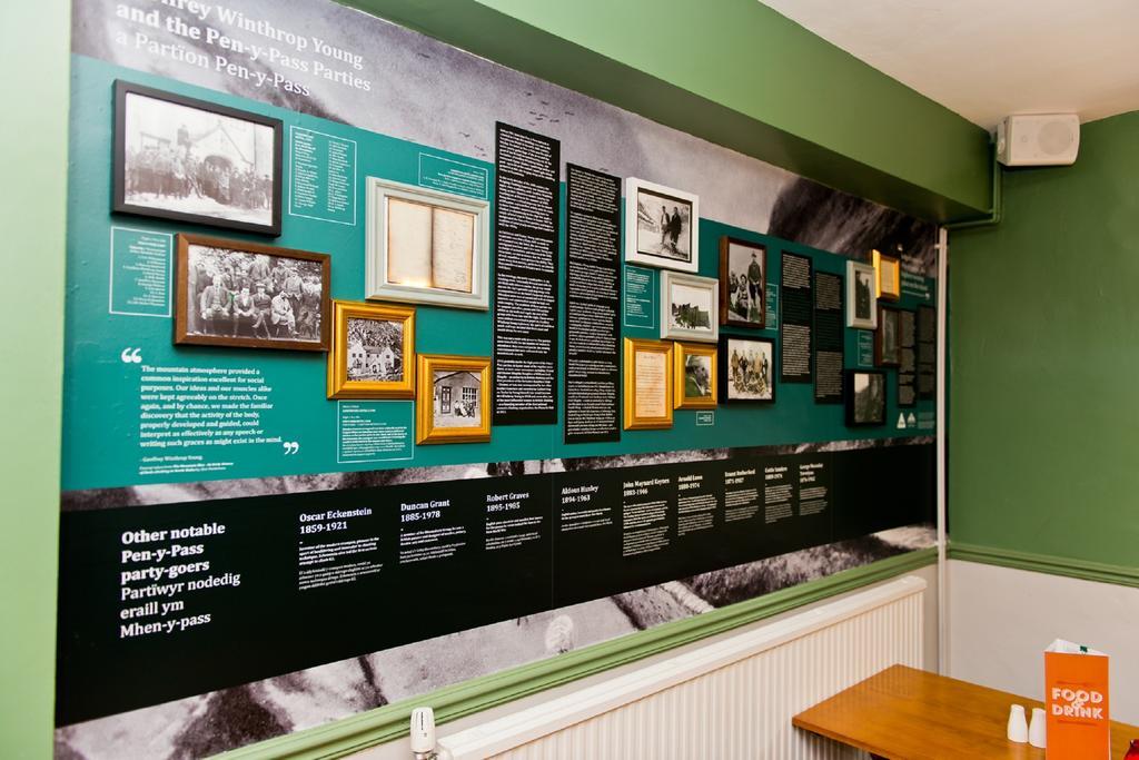 Yha Snowdon Pen-Y-Pass Vandrehjem Llanberis Eksteriør billede