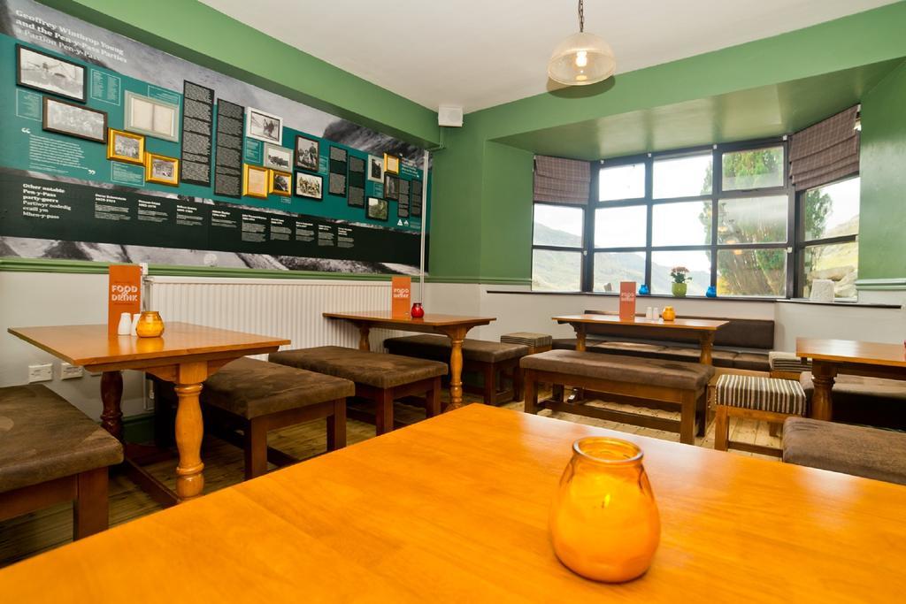 Yha Snowdon Pen-Y-Pass Vandrehjem Llanberis Eksteriør billede