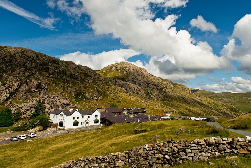 Yha Snowdon Pen-Y-Pass Vandrehjem Llanberis Eksteriør billede