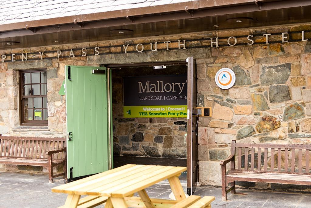 Yha Snowdon Pen-Y-Pass Vandrehjem Llanberis Eksteriør billede