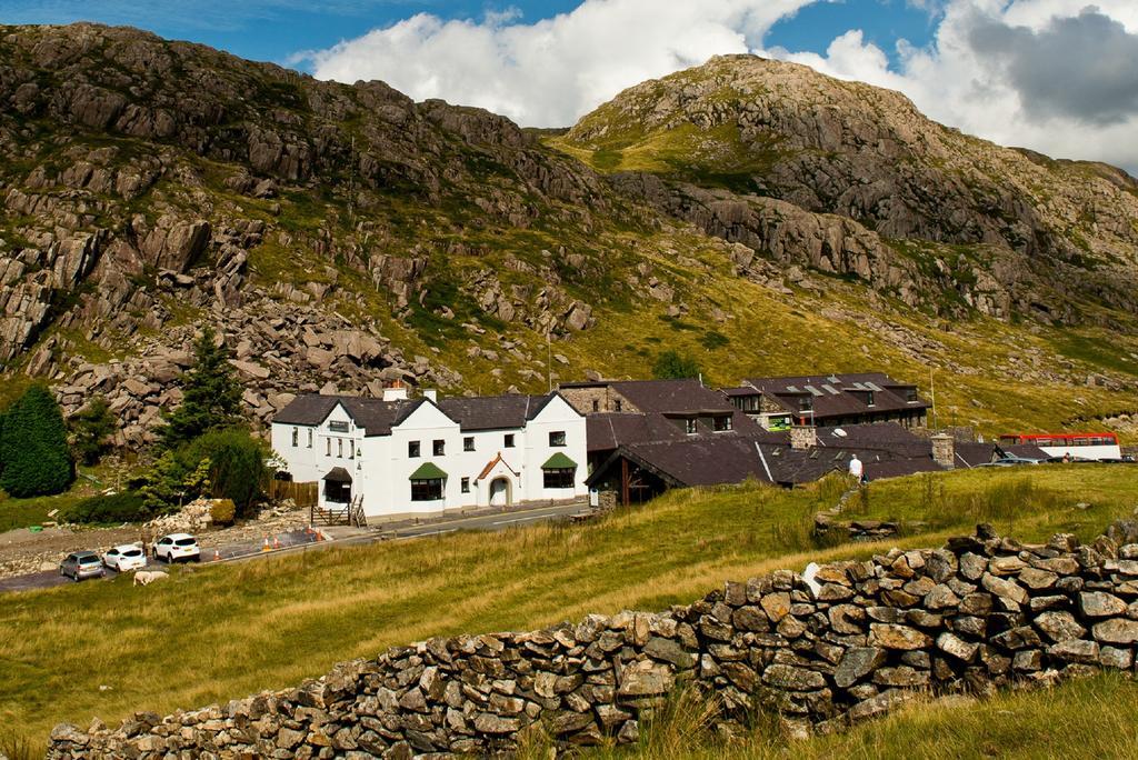 Yha Snowdon Pen-Y-Pass Vandrehjem Llanberis Eksteriør billede